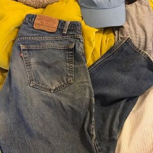 Levi’s 505’s